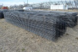 5 - 1-1/4” 6 Rail Cont. Fence Panels