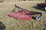 International 6ft 3pt mower