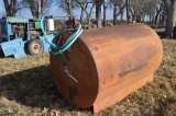 500 Gal. Fuel Tank w/ Pump