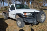 2007 GMC Pickup, w/Krogman Bale Bed