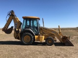 JD 310 G Backhoe, Extend-a-hoe