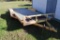 1995 Spencer BP Car Trailer, 16 ft. w/ Ramps, good