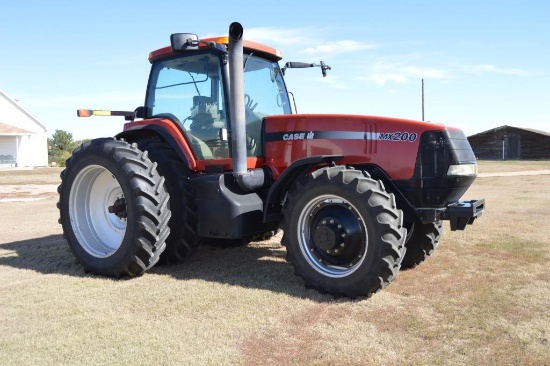 2002 Case IH MX 200 Tractor,