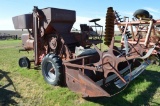 Massey Harris 35 Combine, Cute Collector!