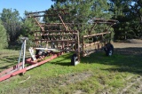 Noble 34 ft. 3 Bar Springtooth Field Cultivator w/ Harrows