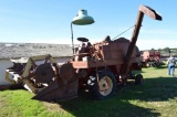 Massey Harris 92 Combine, Decent Shape, not running