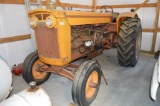 MM GVI Tractor, WF, Wheatland Hitch, 2 Hyd., rear Wts., sn16202895