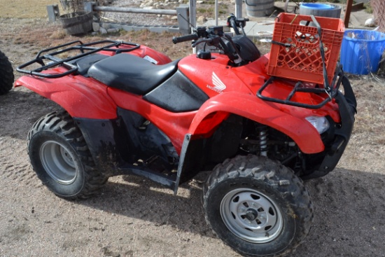 2008 Honda Rancher ATV