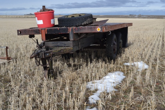 Army Surplus Flatbed Trailer