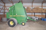 2011 JD 568 Baler