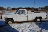 1976 Chevrolet Scottsdale 20 Pickup