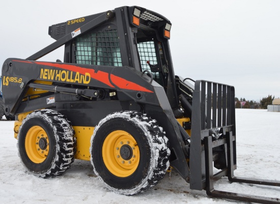 2006 New Holland Skid Steer