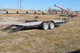 10 H&W Car Trailer