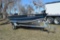 Blu Fin Super Hawk Fishing Boat & Trailer