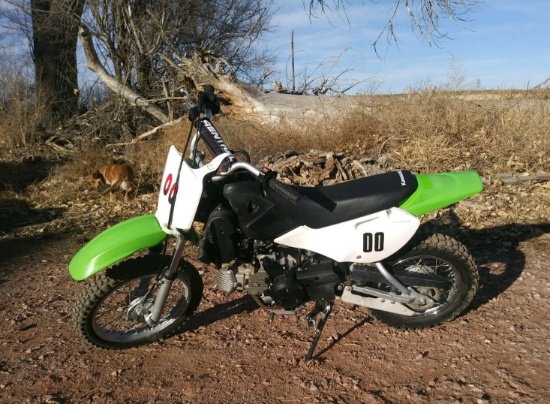 2004 Kawasaki KLX110 Dirt Bike