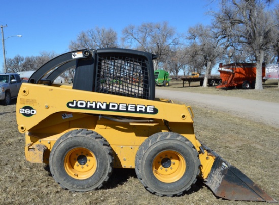 2000 JD 260 Skid Steer