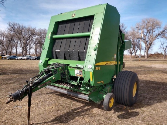 2008 JD 568 Baler