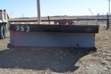 Henke Snow Plow, 12 ft., Hyd. Truck Mount