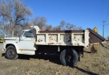 1973 Dodge Dump Truck, 10ft Box