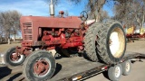 IH 400 Tractor, 2 Pt., PTO, 3 Hyd., Gas