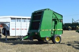 JD 535 Baler, twine tie