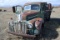 Ford Truck, 40s or 50s, grain box, green