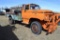 1956 Ford 800 Truck, 4x4 dually, 14’ Bed, parts