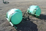 Saddle Tanks, 2-200 Gal.