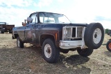 1979 Chevrolet Pickup, 3/4 Ton,