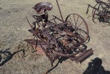 John Deere 2 Bottom Horse Drawn Plow