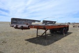 26 ft. Semi Trailer, Tandem Axle