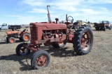 Farmall M tractor,