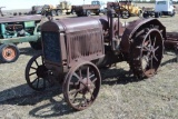 McCormick Deering Tractor w/ Cleated Wheels, sn-KC87478