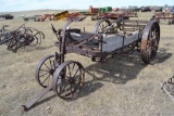 Horse Drawn Manure Spreader