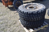 395/80/R20 Army Truck Tires, so much a tire x 2