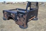 Pronghorn Flatbed w/Toolboxes,