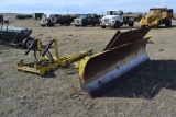 Degelman 10’ Dozer, 4020 & 1086 mounts