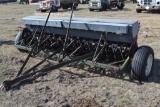 JD Van Brunt Drill, Alfalfa Boxes & Grass Seeder