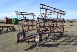 Noble 3 Bar Danish Tine Cultivator w/ Harrows