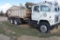 1974 Ford 9000 Truck w/ BJM 16’ Manure Box