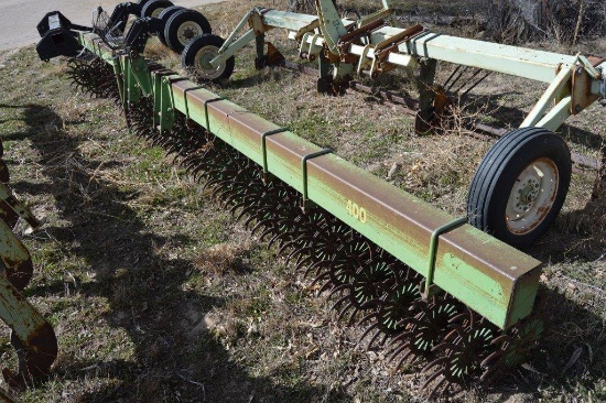 JD 400 Rotary Hoe