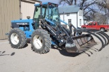 1998 Ford Versatile 9030 Tractor, w/ 7414 Loader, Bi-Directional,