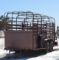 BP Stock Trailer, 14ft x 5ft