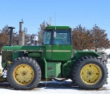 JD 8440 4WD Tractor,