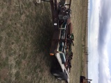 99 Homemade Car Trailer, w/winch, tandem