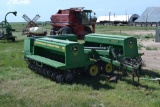 1998 JD 455 Drills, 30ft, 7.5” spacing, markers, double disc, good condition
