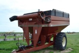 A&L 700 Bu. Grain Cart, 24.5x32 Rbr, works great