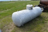 Older 500 gal propane tank