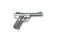 Ruger Mark IV Target SS 22LR Pistol