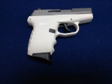 SCCY Industries CPX2 White 9mm Pistol